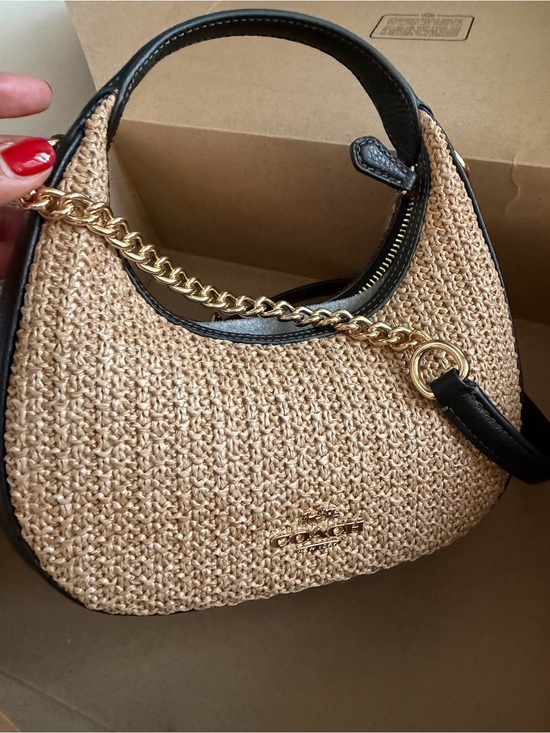 Coach Handbags - Authentic Brand New Coach Carmen Mini Crossbody Bag (Box & Dust Bag Inculed)